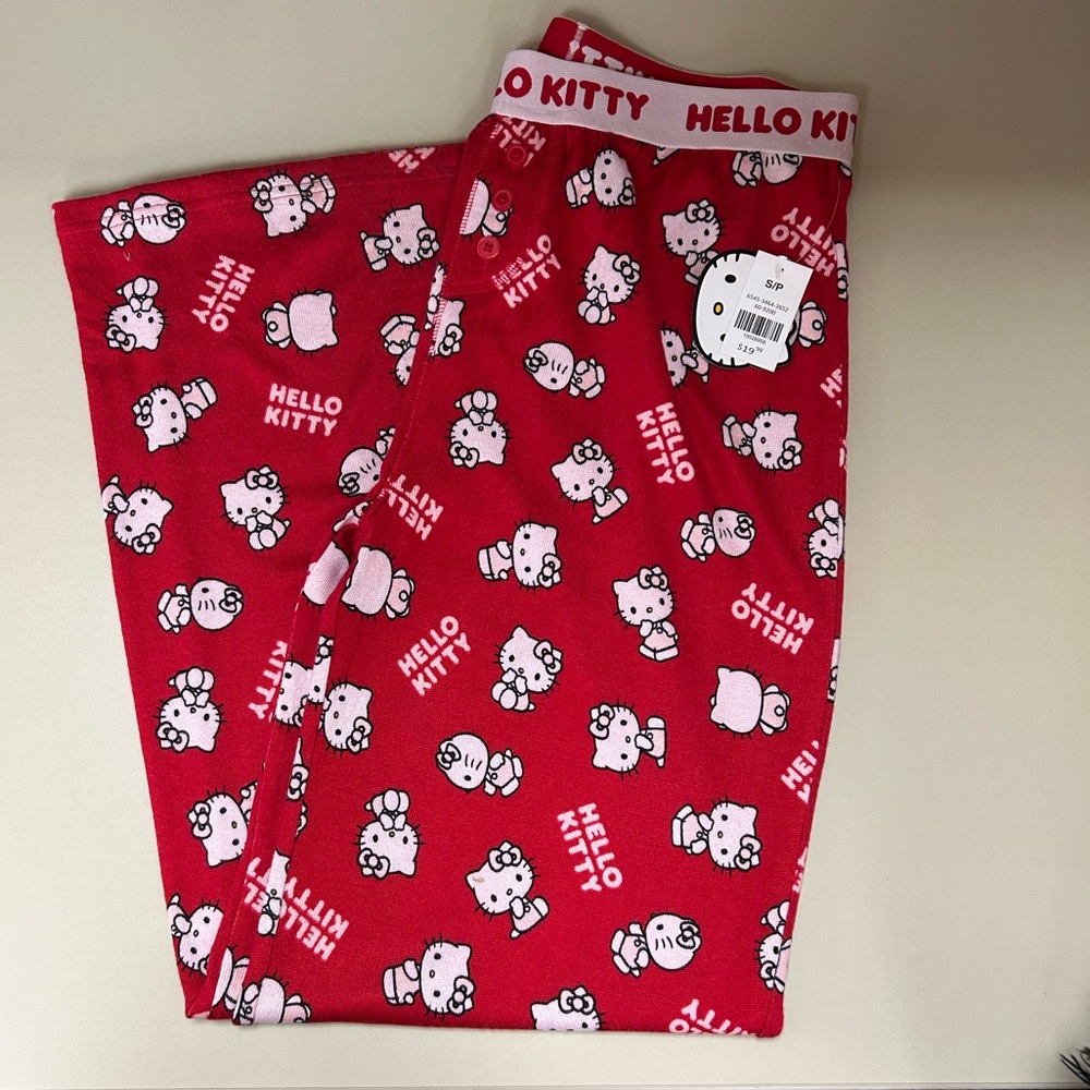 NWT- Hello Kitty Ladies PJ/ Lounge Pant